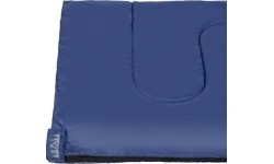 Śpiwór Nils Camp NC2002 niebiesko-szary