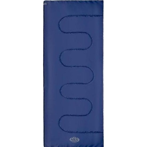 Śpiwór Nils Camp NC2002 niebiesko-szary