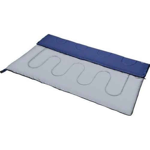 Śpiwór Nils Camp NC2002 niebiesko-szary