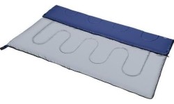 Śpiwór Nils Camp NC2002 niebiesko-szary