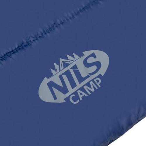 Śpiwór Nils Camp NC2002 niebiesko-szary