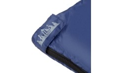 Śpiwór Nils Camp NC2002 niebiesko-szary