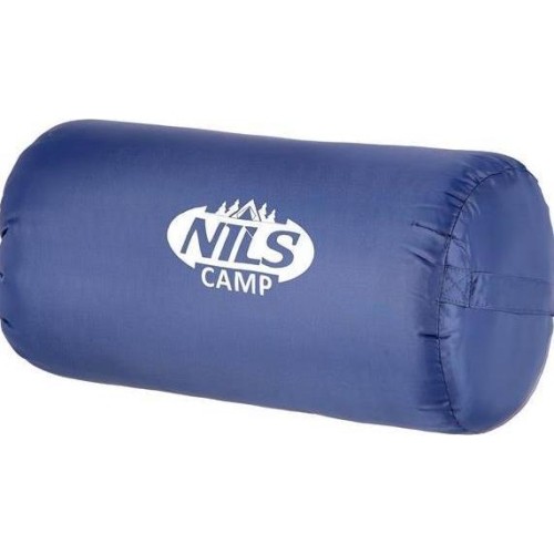 Śpiwór Nils Camp NC2002 niebiesko-szary
