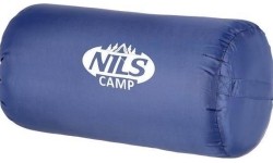 Śpiwór Nils Camp NC2002 niebiesko-szary
