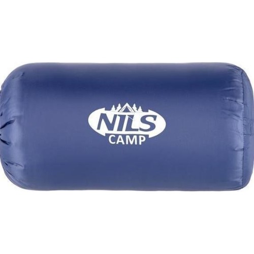 Śpiwór Nils Camp NC2002 niebiesko-szary