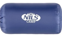 Śpiwór Nils Camp NC2002 niebiesko-szary