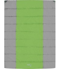 NC2011 SZARO-ZIELONY PODWÓJNY ŚPIWÓR NILS CAMP