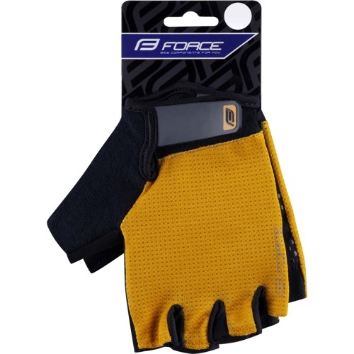Rękawice FORCE LOOSE (żółte) M