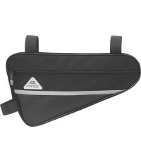 Torba na ramę trójkątną FORCE Long Eco 1,3l (czarna)