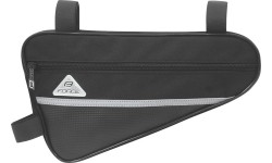 Torba na ramę trójkątną FORCE Long Eco 1,3l (czarna)