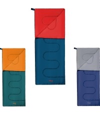 NC2002 NIEBIESKO-CZERWONY ŚPIWÓR NILS CAMP