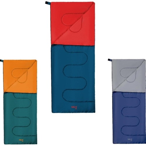 NC2002 NIEBIESKO-CZERWONY ŚPIWÓR NILS CAMP