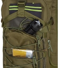 NC1732 ZIELONY PLECAK CRAB NILS CAMP