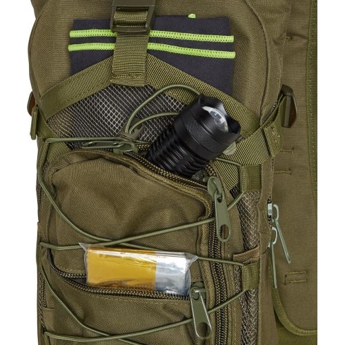 NC1732 ZIELONY PLECAK CRAB NILS CAMP