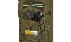 NC1732 ZIELONY PLECAK CRAB NILS CAMP