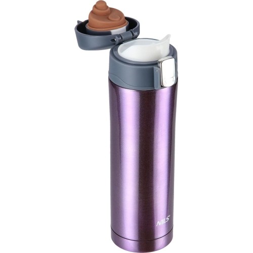 NCB10 KUBEK TERMICZNY FIOLETOWY NILS