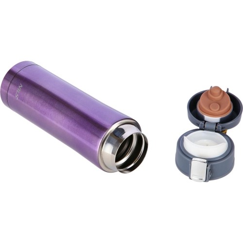 NCB10 KUBEK TERMICZNY FIOLETOWY NILS