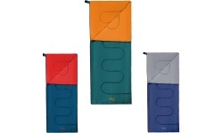 NC2002 ZIELONO-POMARAŃCZOWY ŚPIWÓR NILS CAMP