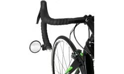 Obrotowe lusterko rowerowe FORCE z silikonowym uchwytem