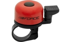 Dzwonek FORCE Mini 22,2mm (metal/plastik, czerwony)