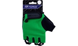 Rękawice FORCE LOOK (zielone) S