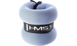 Obciążniki na kostki HMS OB04, Niebieskie, 2x1 kg