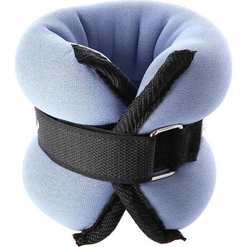 Obciążniki na kostki HMS OB04, Niebieskie, 2x1 kg