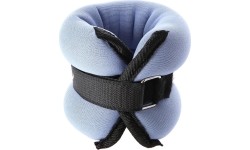 Obciążniki na kostki HMS OB04, Niebieskie, 2x1 kg