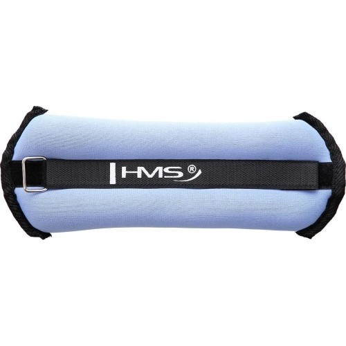 OB04 niebieskie miękkie obciążniki 2 x 1 kg HMS
