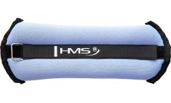 OB04 niebieskie miękkie obciążniki 2 x 1 kg HMS