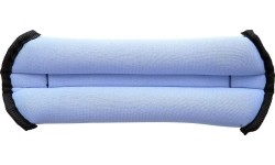 OB04 niebieskie miękkie obciążniki 2 x 1 kg HMS