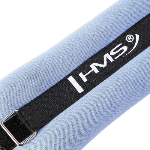 Obciążniki na kostki HMS OB04, Niebieskie, 2x1 kg