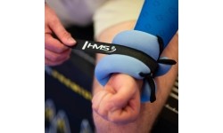 Obciążniki na kostki HMS OB04, Niebieskie, 2x1 kg