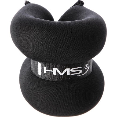 Obciążniki na kostki HMS OB06, Czarne, 2 x 3 kg