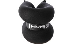 Obciążniki na kostki HMS OB06, Czarne, 2 x 3 kg