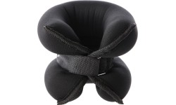 Obciążniki na kostki HMS OB06, Czarne, 2 x 3 kg