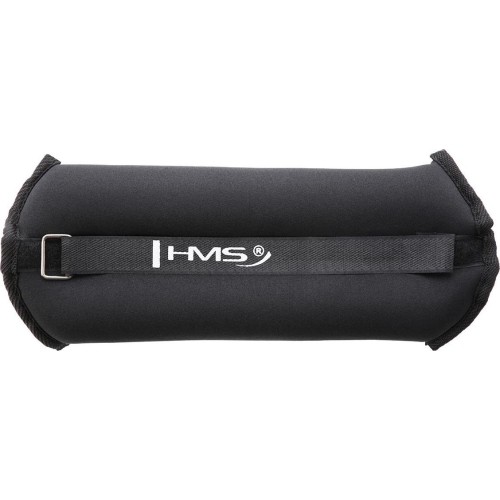 Obciążniki na kostki HMS OB06, Czarne, 2 x 3 kg