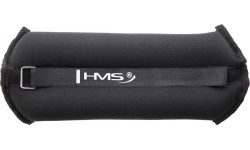 Obciążniki na kostki HMS OB06, Czarne, 2 x 3 kg