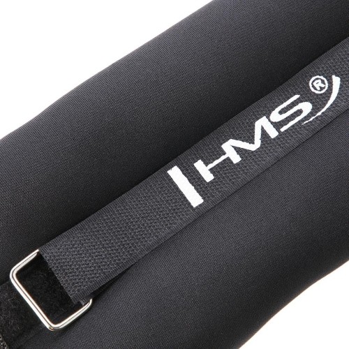 Obciążniki na kostki HMS OB06, Czarne, 2 x 3 kg