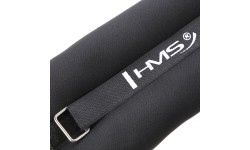 Obciążniki na kostki HMS OB06, Czarne, 2 x 3 kg