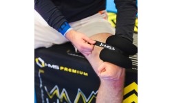 Obciążniki na kostki HMS OB06, Czarne, 2 x 3 kg