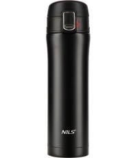 Kubek termiczny NILS NCB10, czarny