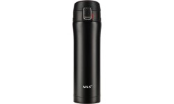 NCB10 CZARNY KUBEK TERMICZNY NILS