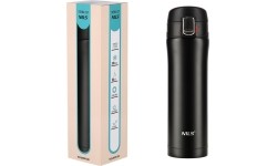 NCB10 CZARNY KUBEK TERMICZNY NILS