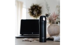 NCB10 CZARNY KUBEK TERMICZNY NILS