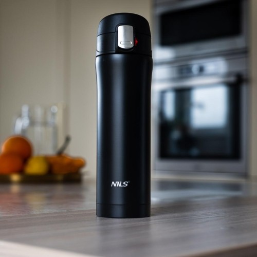 NCB10 CZARNY KUBEK TERMICZNY NILS