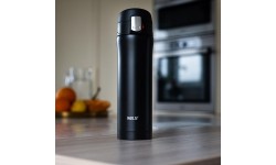 NCB10 CZARNY KUBEK TERMICZNY NILS