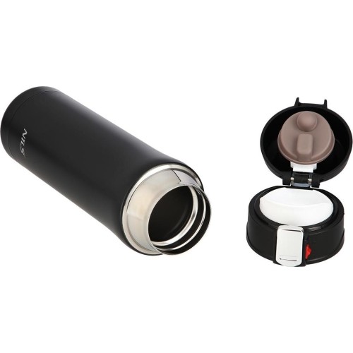 NCB10 CZARNY KUBEK TERMICZNY NILS