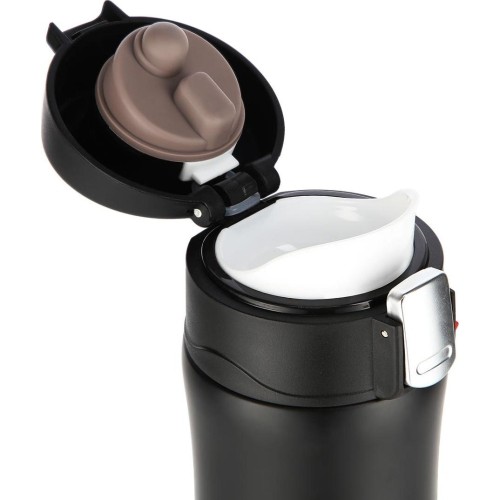 NCB10 CZARNY KUBEK TERMICZNY NILS