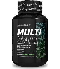 Biotech MultiSalt 60 kaps.